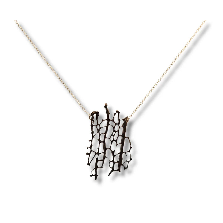 Warm Sea Fan Pendant