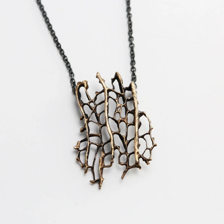 Warm Sea Fan Pendant