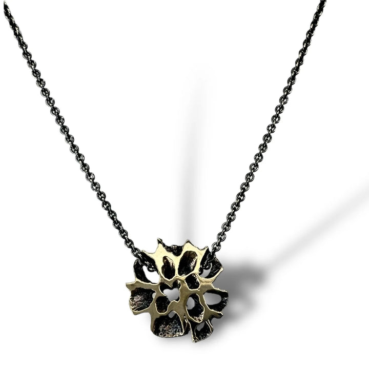 Warm Sweetgum 3/4" Slice Pendant