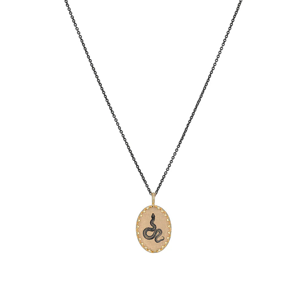 Victoria Serpent Necklace