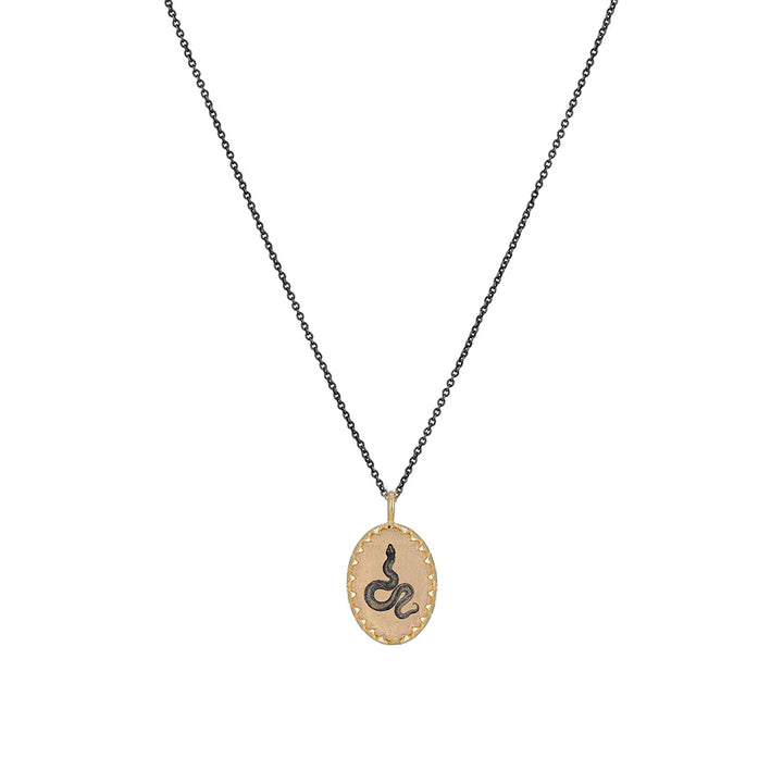 Victoria Serpent Necklace