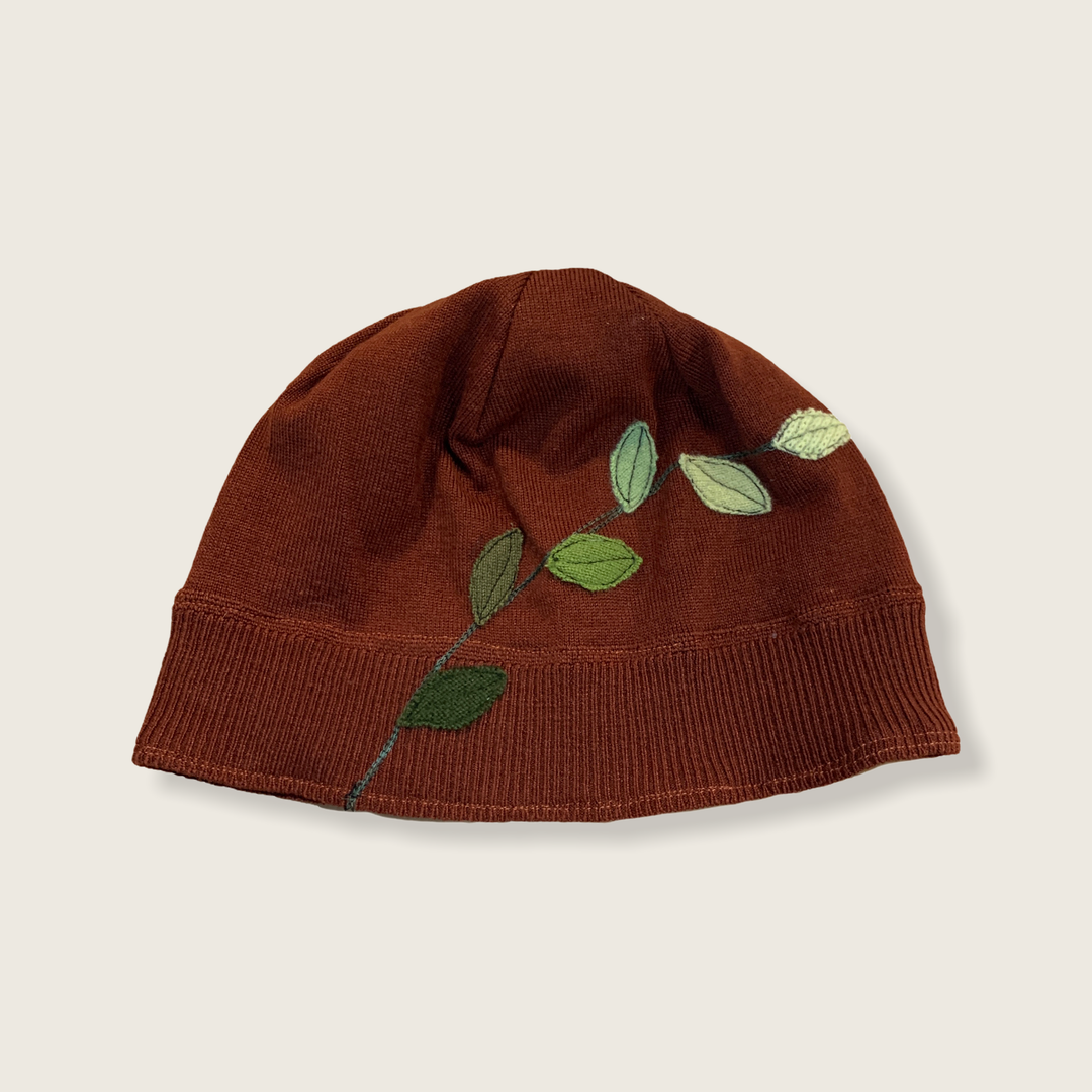 Wool Hat-Leaves