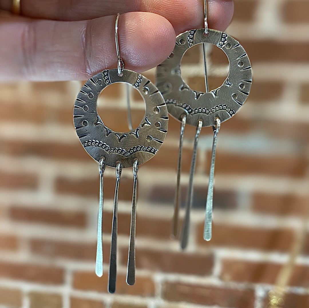 February 22 - Stamped Boho Fringe Earrings Workshop