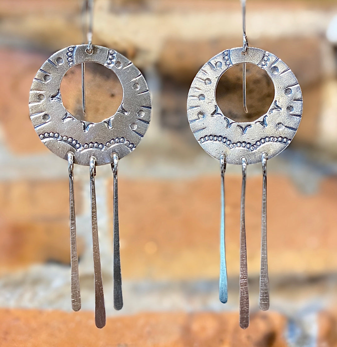 February 22 - Stamped Boho Fringe Earrings Workshop