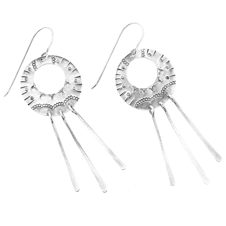 February 22 - Stamped Boho Fringe Earrings Workshop