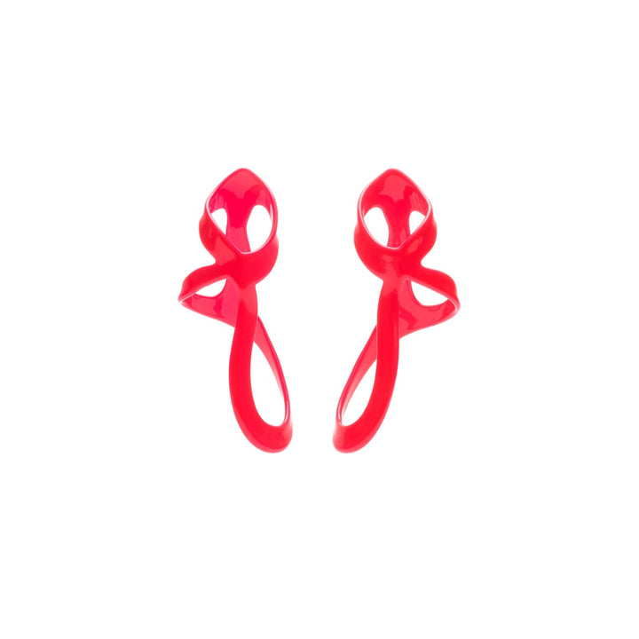 Open Weave Drip Earring
