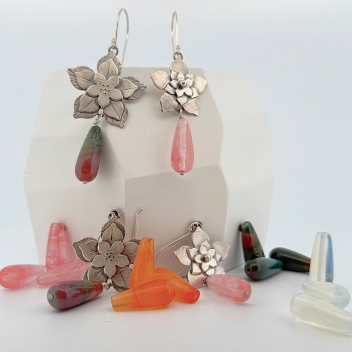 April 18, 2026 - Lotus Flower Earrings Workshop