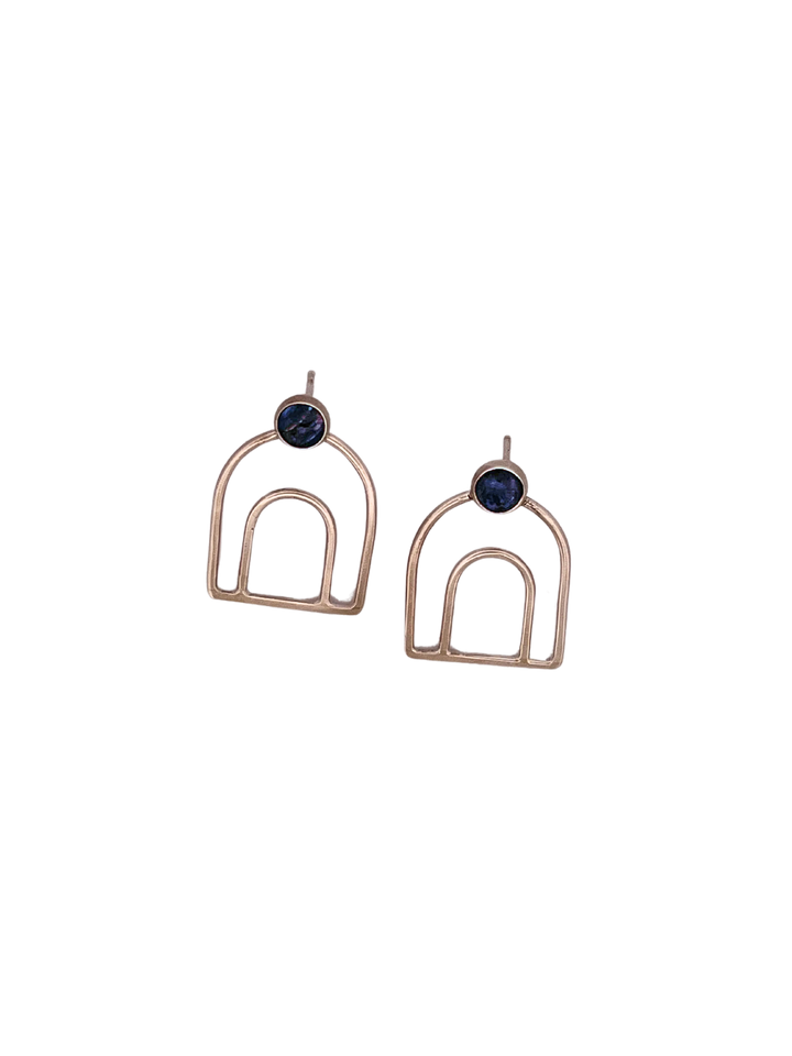 Melody Bow Earrings