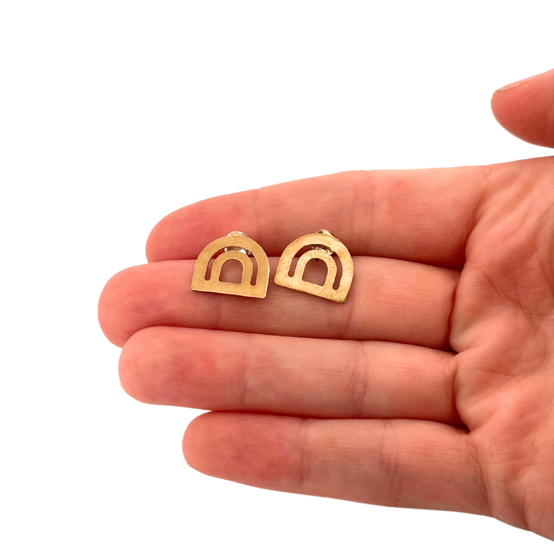 Mini Bow Earrings