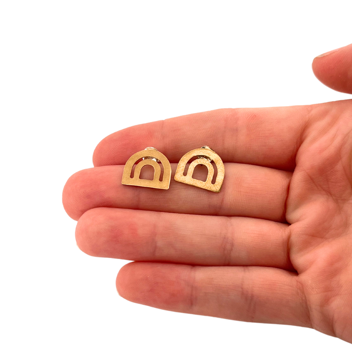 Mini Bow Earrings