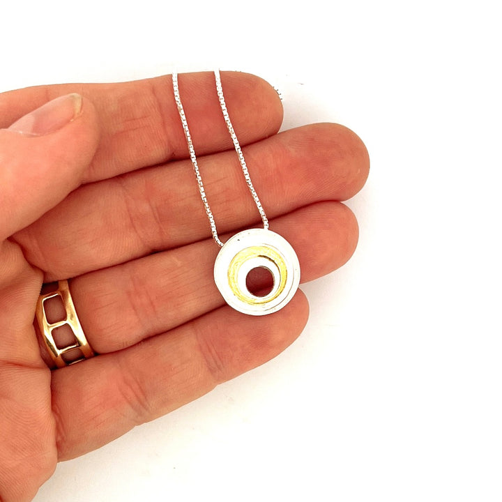 Unbroken Spirit - Centering Pendant