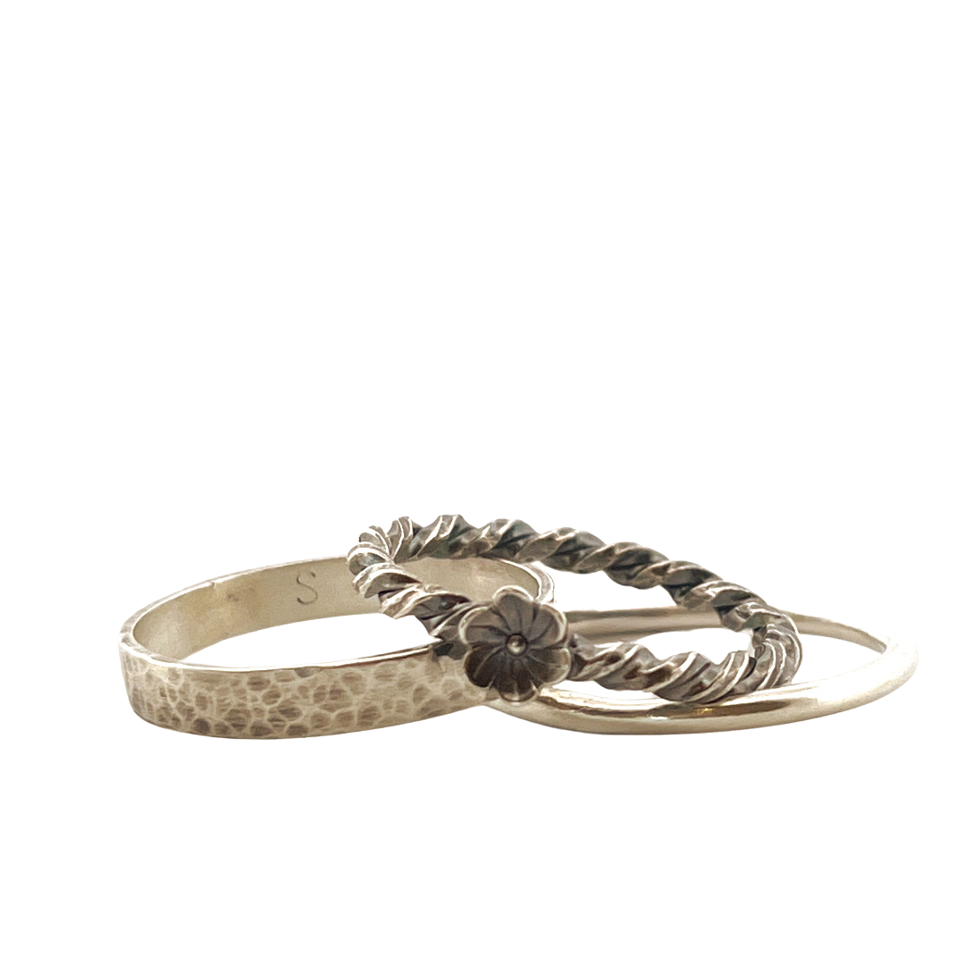 June 7 - Embellished Stacking Rings Workshop