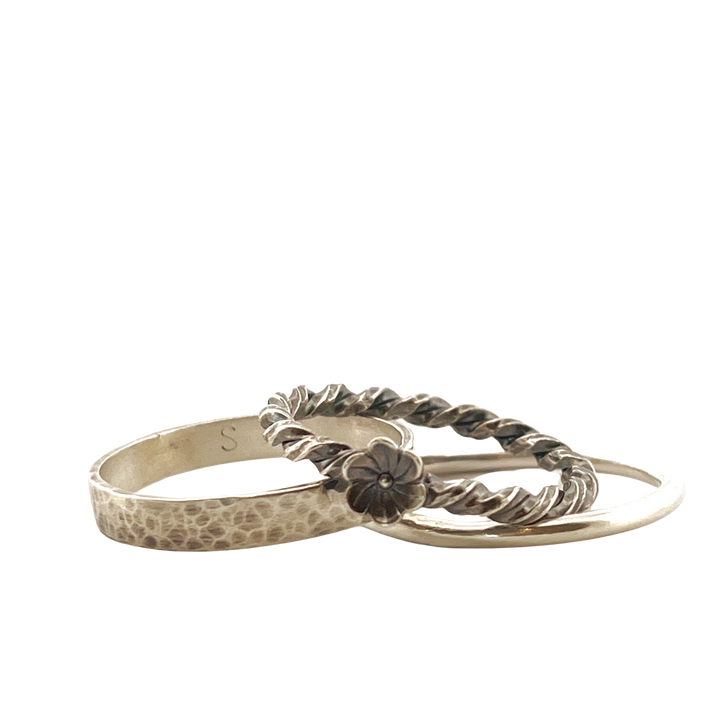 June 7 - Embellished Stacking Rings Workshop