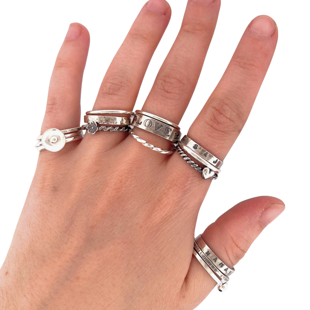 June 7 - Embellished Stacking Rings Workshop