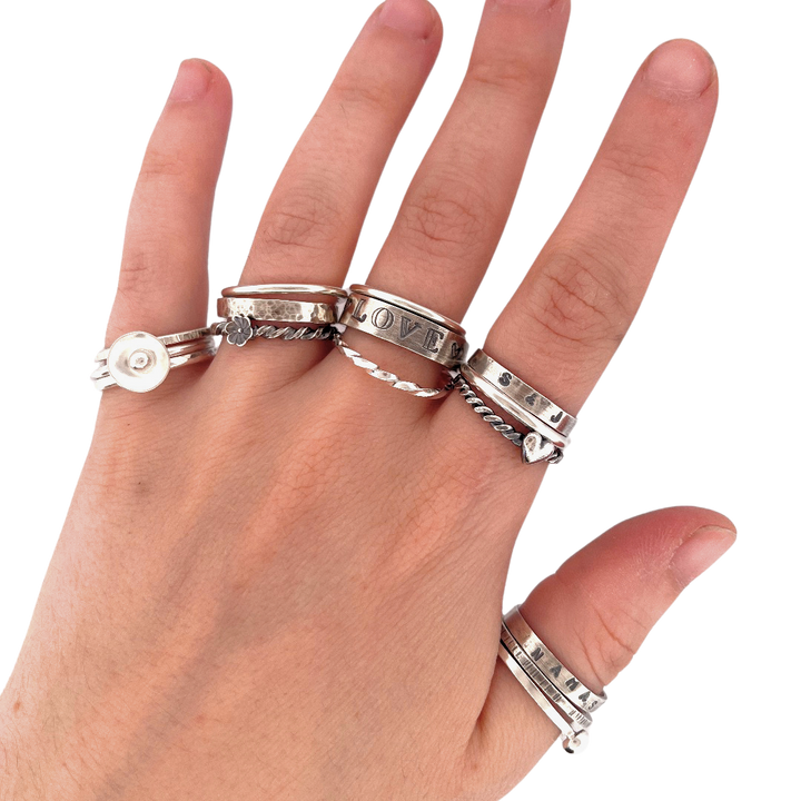 June 7 - Embellished Stacking Rings Workshop