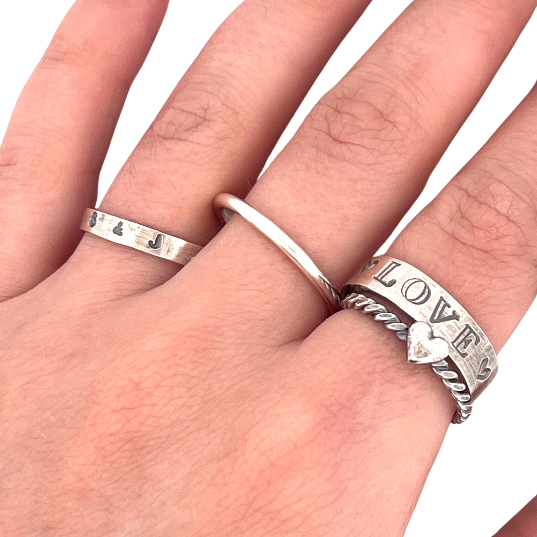 June 7 - Embellished Stacking Rings Workshop
