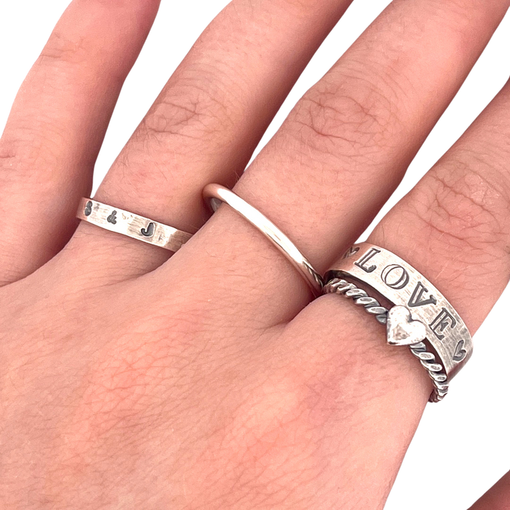 June 7 - Embellished Stacking Rings Workshop