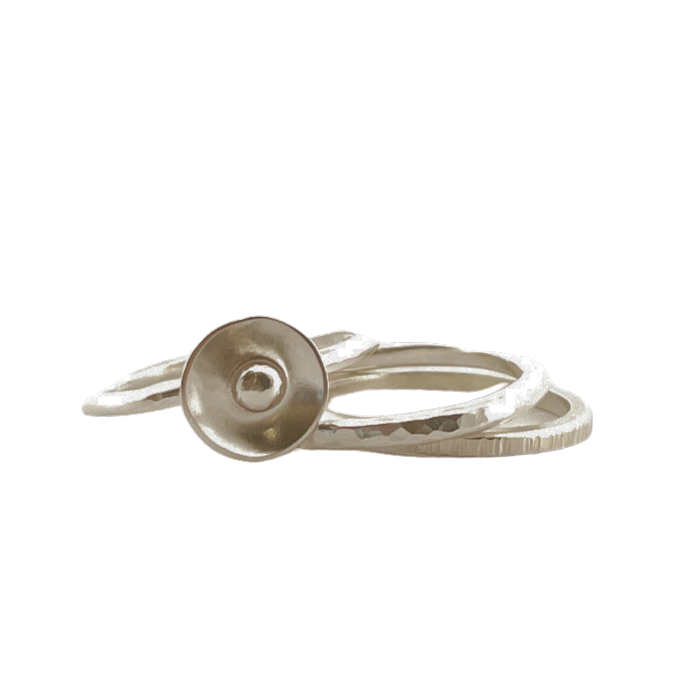 June 7 - Embellished Stacking Rings Workshop
