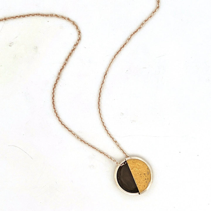Eclipse Pendant Necklace