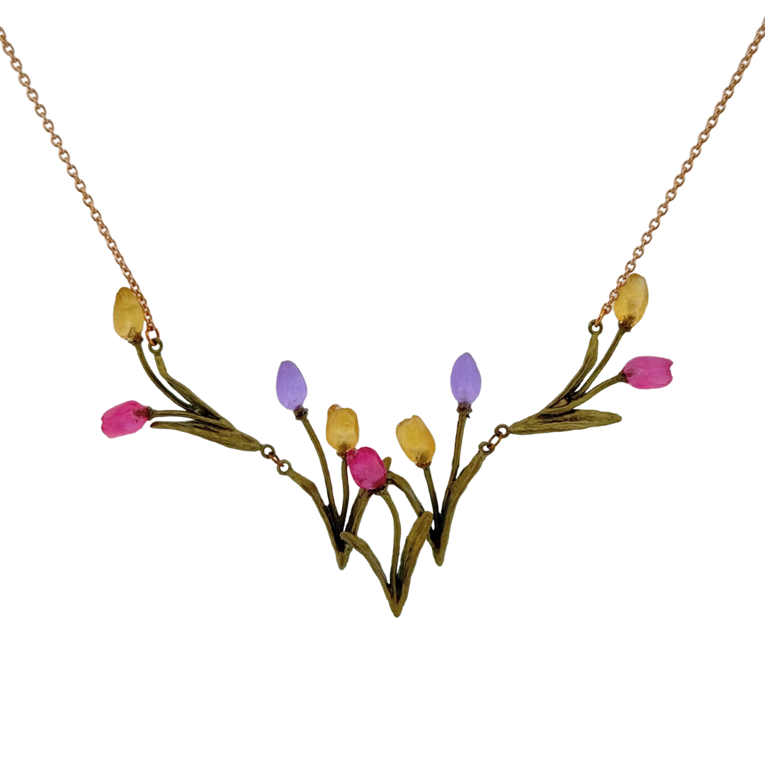 Tulip Statement Necklace