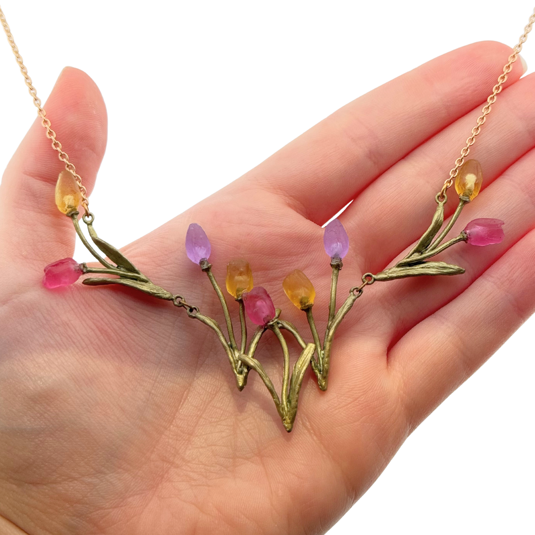 Tulip Statement Necklace