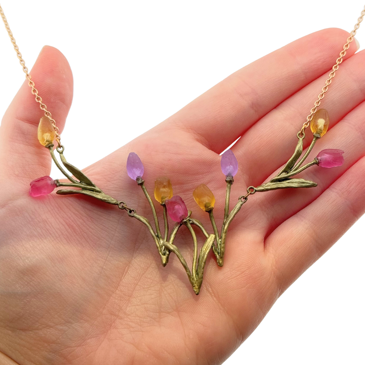 Tulip Statement Necklace