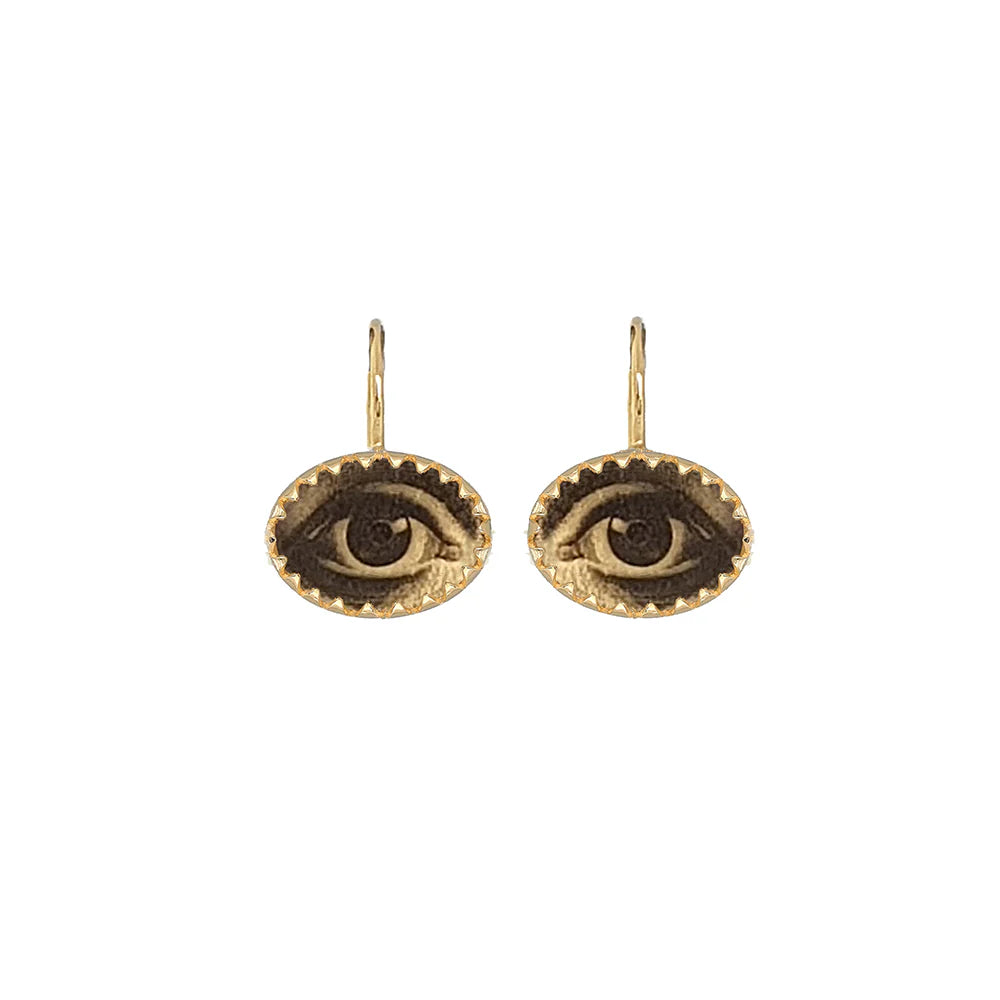Victoria Lover's Eye Earhangers