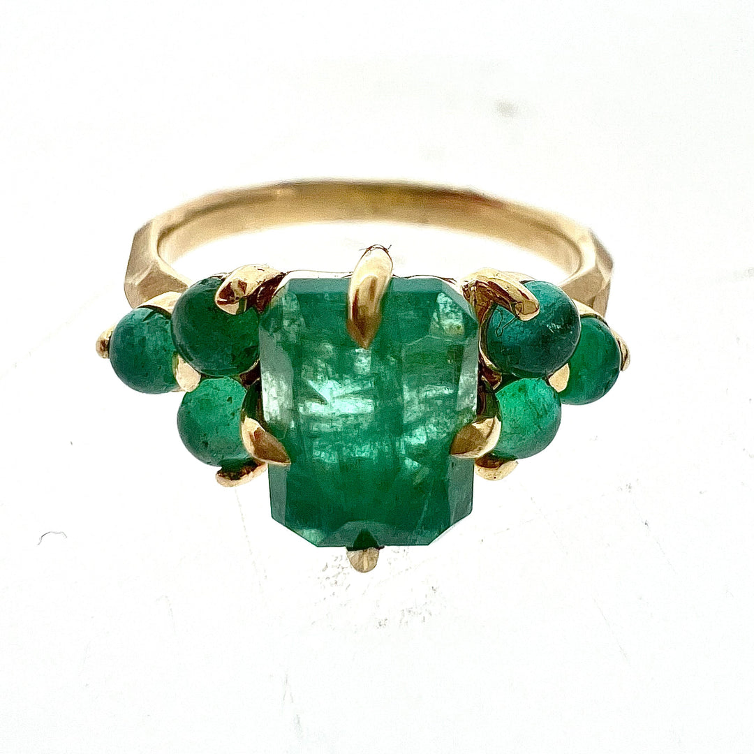 Emerald Lover ring