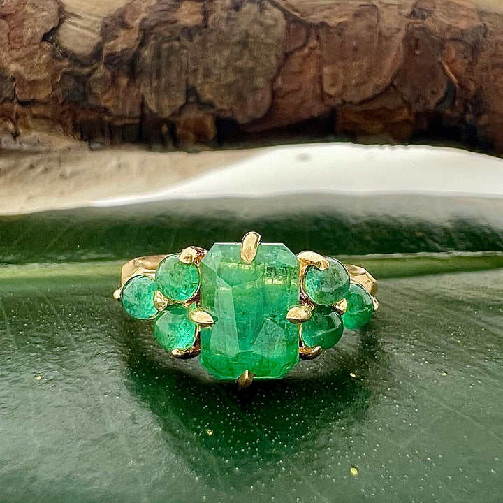 Emerald Lover ring