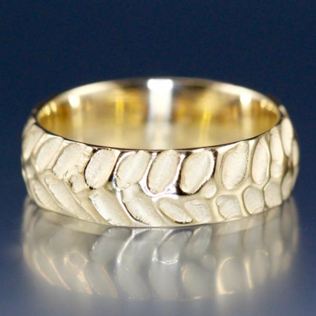 Full image of Men's Cobblestone Ring.