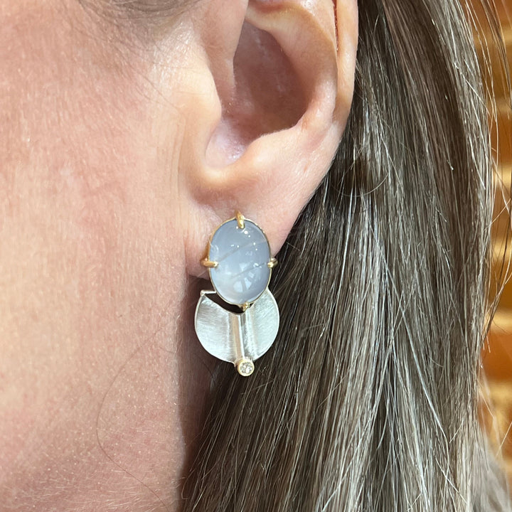 Chalcedony Ridge Earring
